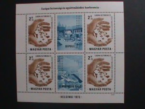 ​HUNGARY-1973-SC#2239 CONGRESS FOR EUROPEAN SECURITY CO-OPERATION MNH S/S VF