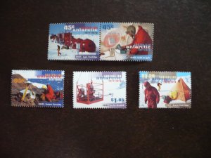 Stamps - Australia Antarctic Terr. - Scott# L102-L106 - Mint NH 5 Stamps