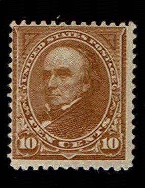 Scott #283 Fine-OG-NH. SCV - $450.00