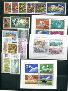 Hungary  very nice pre-cancel collection 6 pages  NH VF