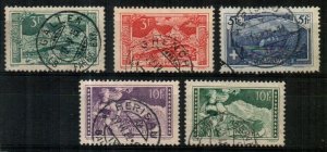 Switzerland Scott 181-5 Used [TK29]