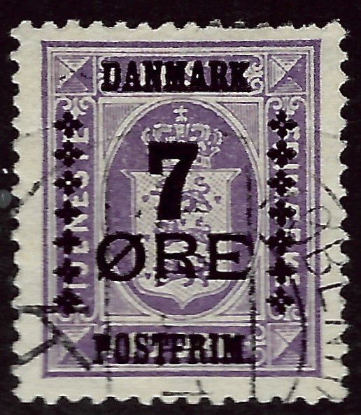 Denmark #190 Used F-VF...Grab a Deal!