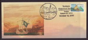 US Yonkers Historical Society,Yonkers,NY 2000  # 10 Cover