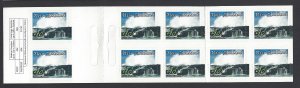 New Zealand # 1806a MNH  Booklet,  Curio Bay, issued 2002