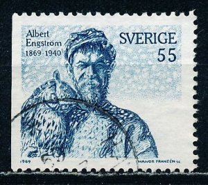 Sweden #820 Single Used