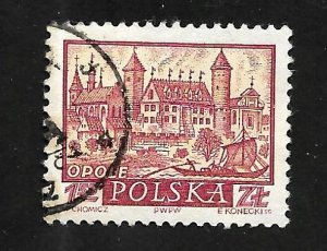 Poland 1960 - U - Scott #960