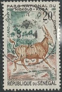 Senegal - Scott # 198 - Used