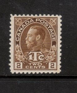 Canada #MR4a Extra Fine Never Hinged Gem  **With Certificate**