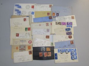 GB MIXED P. HISTORY Interesting group of covers and cards from - 40910