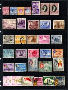 Singapore Stamp #34 EARLY USED SELECTION - UNCHECKED
