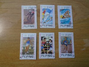 Philippines  #  1697-1704  used