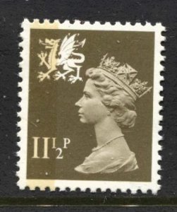 STAMP STATION PERTH Wales #WMH16 QEII Definitive MNH 1971-1993