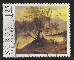 Norway #683   used