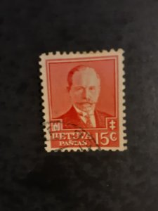 Lithuania #283           Used