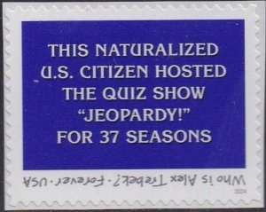 5907 Alex Trebek MNH