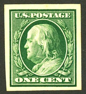 U.S. #343 MINT OG NH