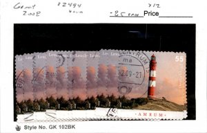 Germany, Postage Stamp, #2494 (12 Ea) Used, 2008 Lighthouse (AB)