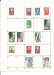 Philippines Collection on 13 Pages, All Different Neatly Identified Lot