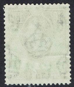 NORTHERN RHODESIA 1938 KGVI GIRAFFE AND ELEPHANTS 10/- MNH **