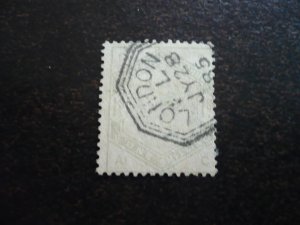 Stamps - Great Britain - Scott# 107 - Used Part Set of 1 Stamp