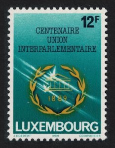 Luxembourg Interparliamentary Union 1989 MNH SG#1248 MI#1221