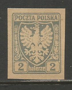 Poland   #61  MLH  (1919)  c.v. $1.75