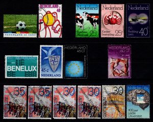 Netherlands 1974 Various Issue Sets [Used]