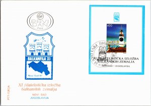 Yugoslavia, Worldwide First Day Cover