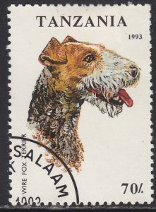 Tanzania 1147 Wire Fox Terrier 1993