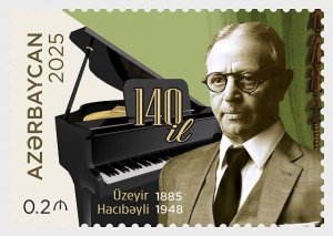 Azerbaijan / Azerbeidzjan - Postfris/MNH - Uzeyir Hajibeyli 2026