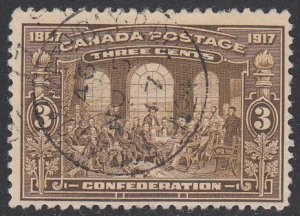 Canada 135 Used CV $2.25