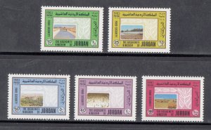 Jordan Scott #1166-1170 MNH