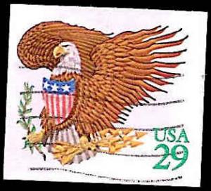 # 2596 USED EAGLE AND SHIELD