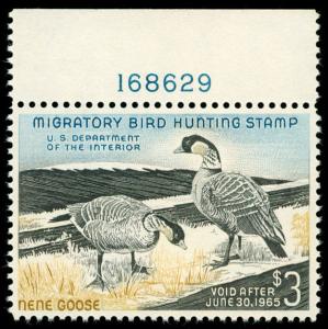 momen: US Stamps #RW31 Duck Mint OG NH SUPERB