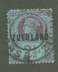 Zululand #4 Used Single
