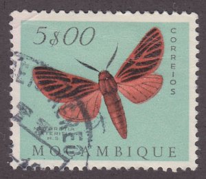 Mozambique 379 Metarctia Lateritia 1953