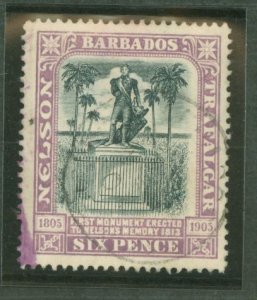 Barbados #107 Used