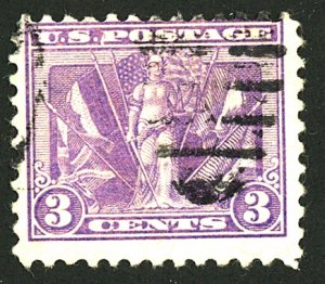 U.S. #537 USED