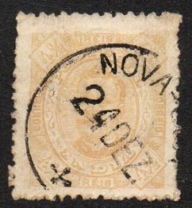 Portuguese India Sc #182 Used