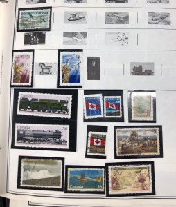 WW, BRITISH COLONIES, 100s of Stamps mounted in an album & in others