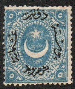 Turkey Sc #24 Mint Hinged