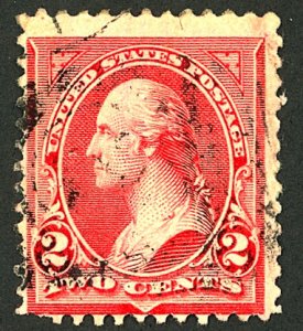 U.S. #266 USED