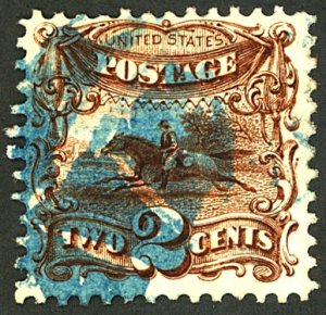 U.S. #113 USED