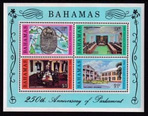 Bahamas 457a Souvenir Sheet MNH VF
