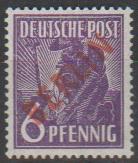 (DE 10436) Mi: 22  1949  U/m Cat €  25.00 signed Schlegel