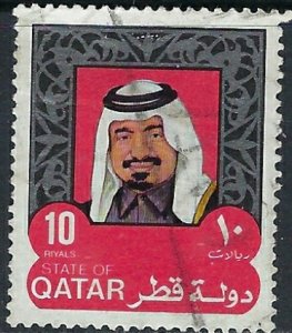 Qatar 516 Used 1977 issue (ak5532)