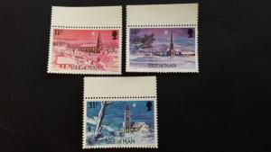 Isle of Man 1985 Christmas stamps Mint