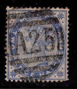 MALTA  Scott 11 Used Queen Victoria stamp