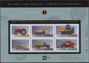 1552 Historic Land Vehicles MNH