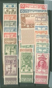 Somali Coast #146-178 Unused Single (Complete Set)